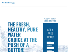 Tablet Screenshot of officecoffeewater.com